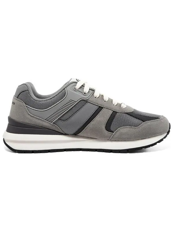 Кроссовки sunny dale 'grey' Skechers — изображение 2 из 4, серый