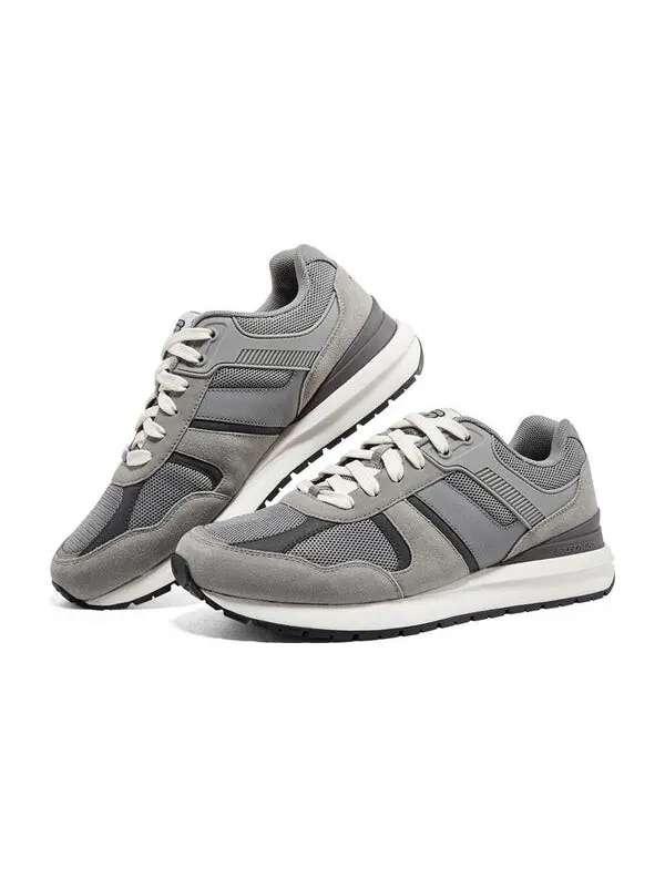 Кроссовки sunny dale 'grey' Skechers — изображение 3 из 4, серый