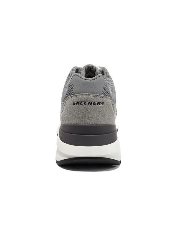 Кроссовки sunny dale 'grey' Skechers — изображение 4 из 4, серый