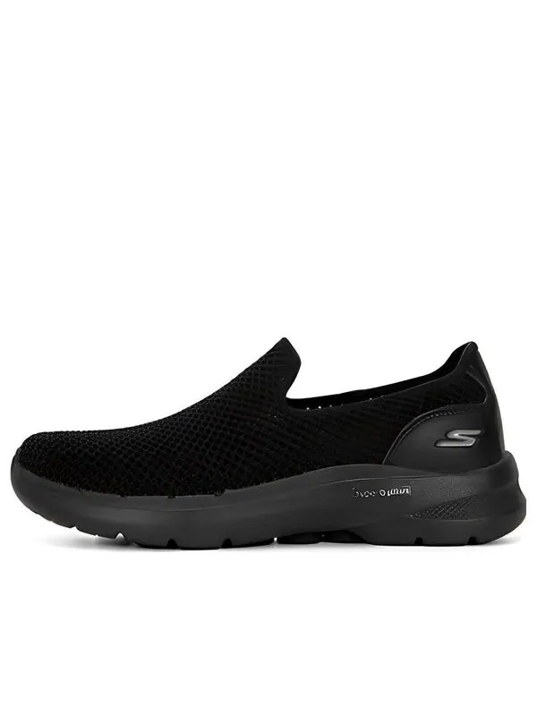 Кроссовки go walk arch fit slip-ins 'black' Skechers — изображение 1 из 4, черный