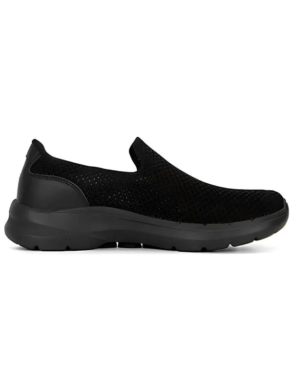 Кроссовки go walk arch fit slip-ins 'black' Skechers — изображение 2 из 4, черный