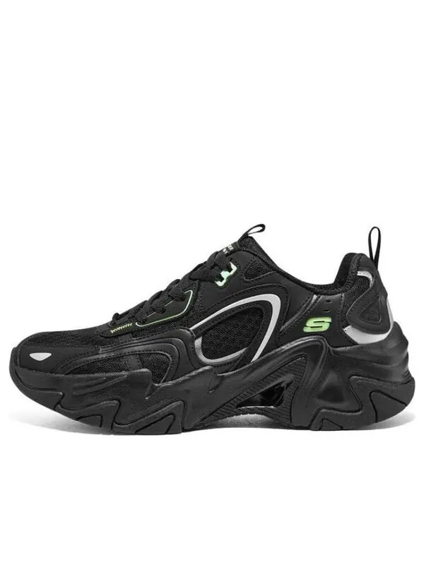 Кроссовки stamina v3 'black' Skechers — изображение 1 из 4, черный