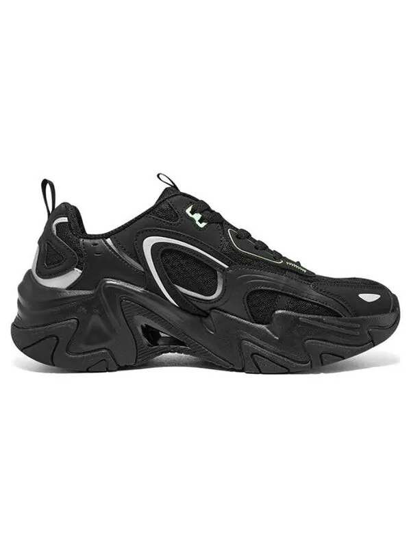 Кроссовки stamina v3 'black' Skechers — изображение 2 из 4, черный