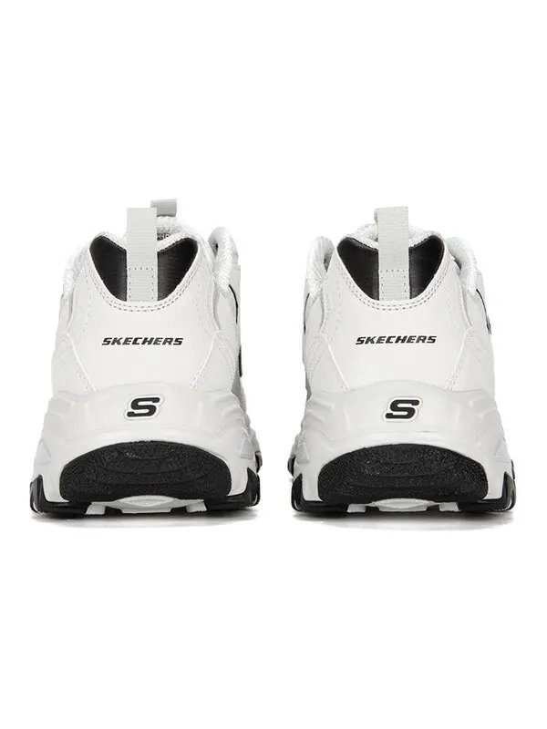 Кроссовки d'lites 'white black' Skechers — изображение 3 из 4, белый/черный