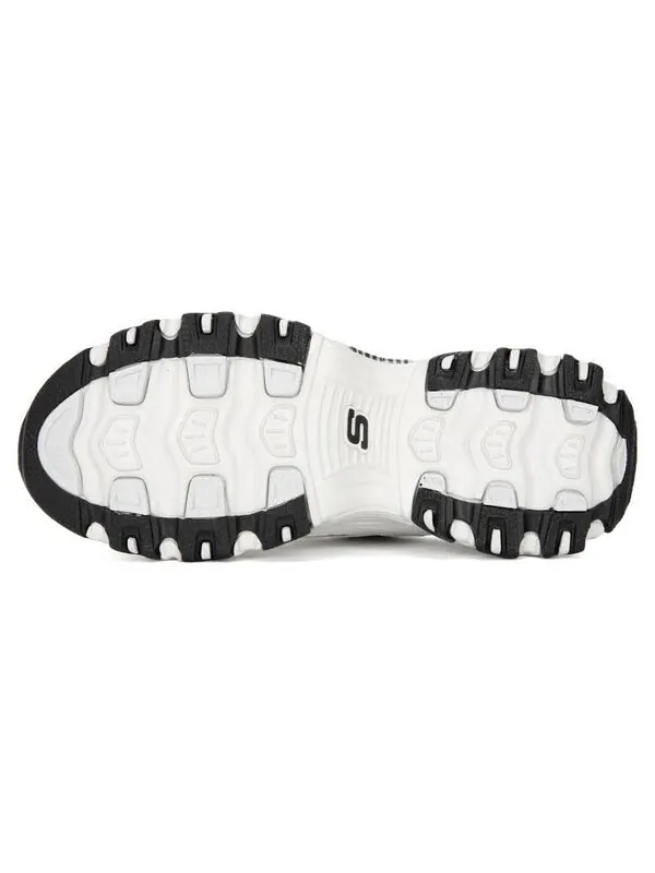 Кроссовки d'lites 'white black' Skechers — изображение 4 из 4, белый/черный