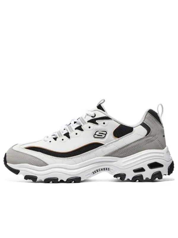 Кроссовки dlites 1.0 'black white grey' Skechers — изображение 1 из 4, черный/белый/серый