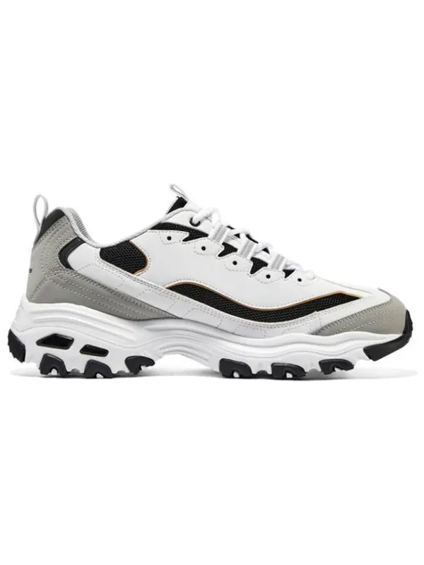 Кроссовки dlites 1.0 'black white grey' Skechers — изображение 2 из 4, черный/белый/серый