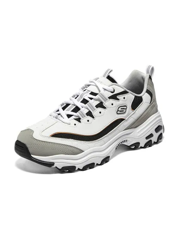 Кроссовки dlites 1.0 'black white grey' Skechers — изображение 3 из 4, черный/белый/серый