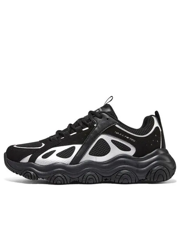 Кроссовки rover x 'black silver' Skechers — изображение 1 из 4, черный/серебристый