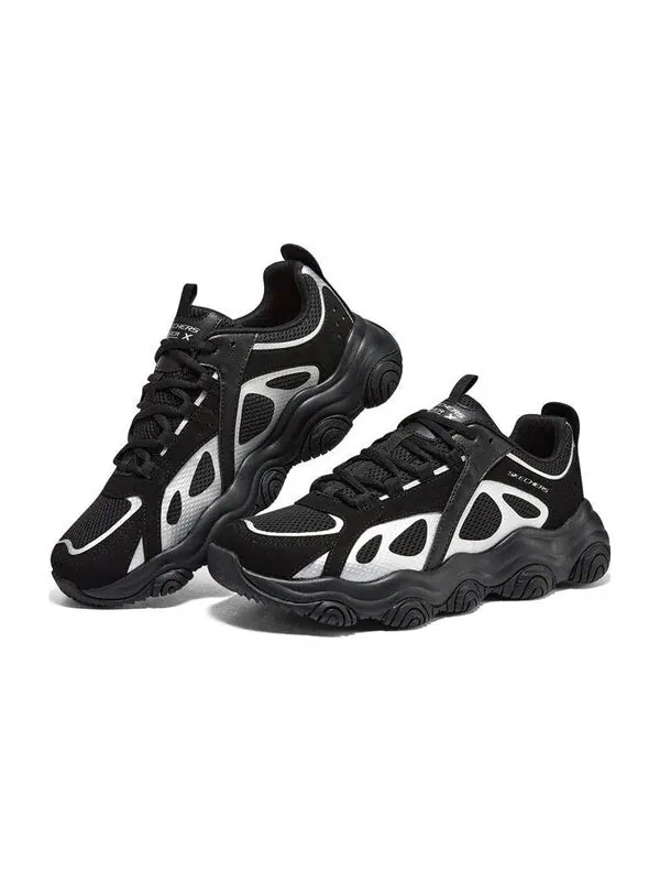 Кроссовки rover x 'black silver' Skechers — изображение 3 из 4, черный/серебристый