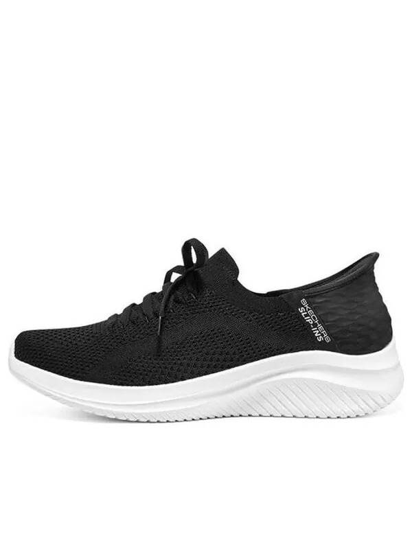 Кроссовки ultra flex 3.0 shoes 'black white' Skechers — изображение 1 из 4, черный/белый