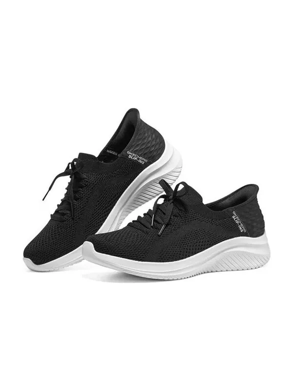 Кроссовки ultra flex 3.0 shoes 'black white' Skechers — изображение 3 из 4, черный/белый