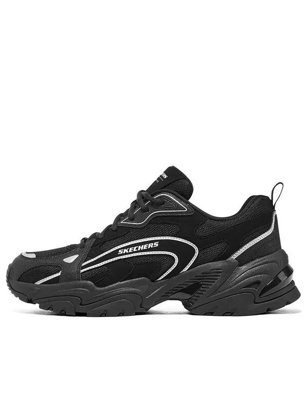 Кроссовки stamina v2 'black white' Skechers — изображение 1 из 4, черный/белый