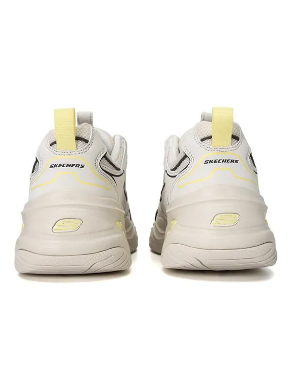 Кроссовки dlites 4.0 'cream white yellow' Skechers — изображение 4 из 4, кремовый белый/желтый
