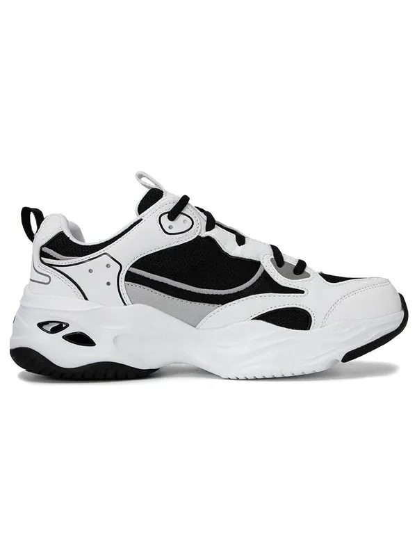Кроссовки dlites 4.0 'white black grey' Skechers — изображение 2 из 4, белый/черный/серый