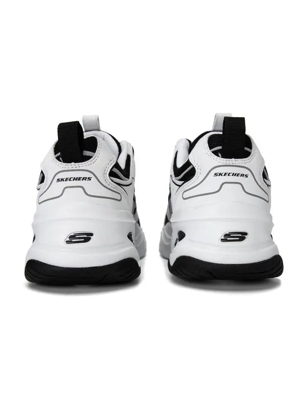 Кроссовки dlites 4.0 'white black grey' Skechers — изображение 4 из 4, белый/черный/серый