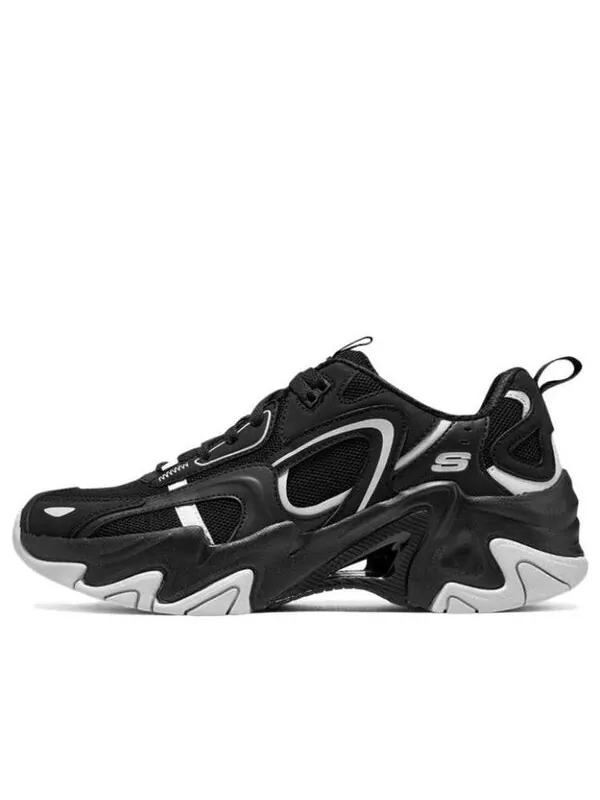 Кроссовки sport stamina v3 'black grey' Skechers — изображение 1 из 4, черный/серый
