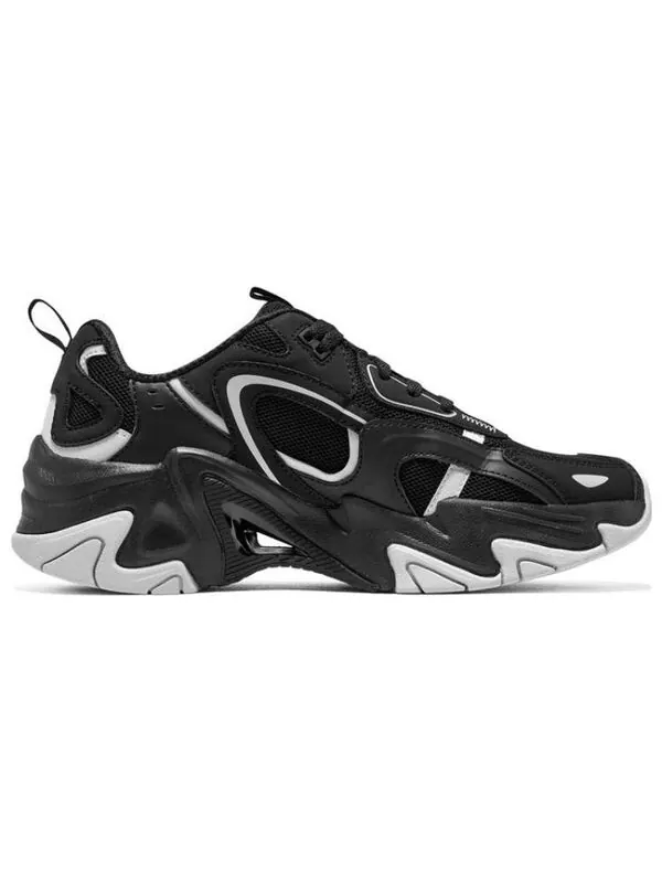 Кроссовки sport stamina v3 'black grey' Skechers — изображение 2 из 4, черный/серый