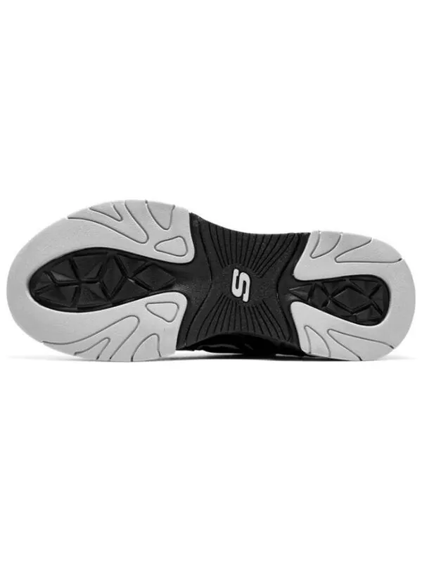 Кроссовки sport stamina v3 'black grey' Skechers — изображение 4 из 4, черный/серый