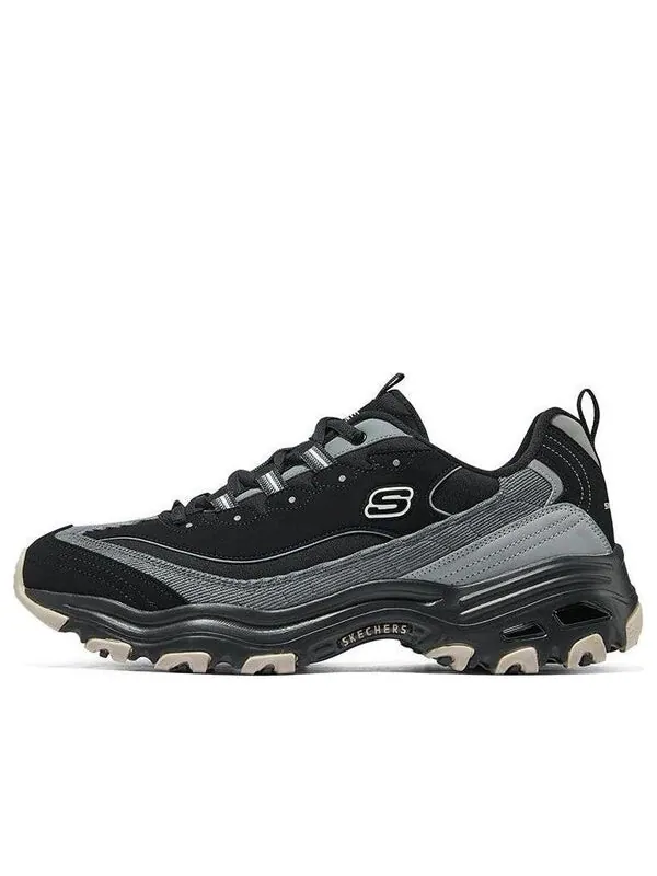 Кроссовки d'lites 1.0 marathon running shoes 'black grey' Skechers — изображение 1 из 4, черный/серый