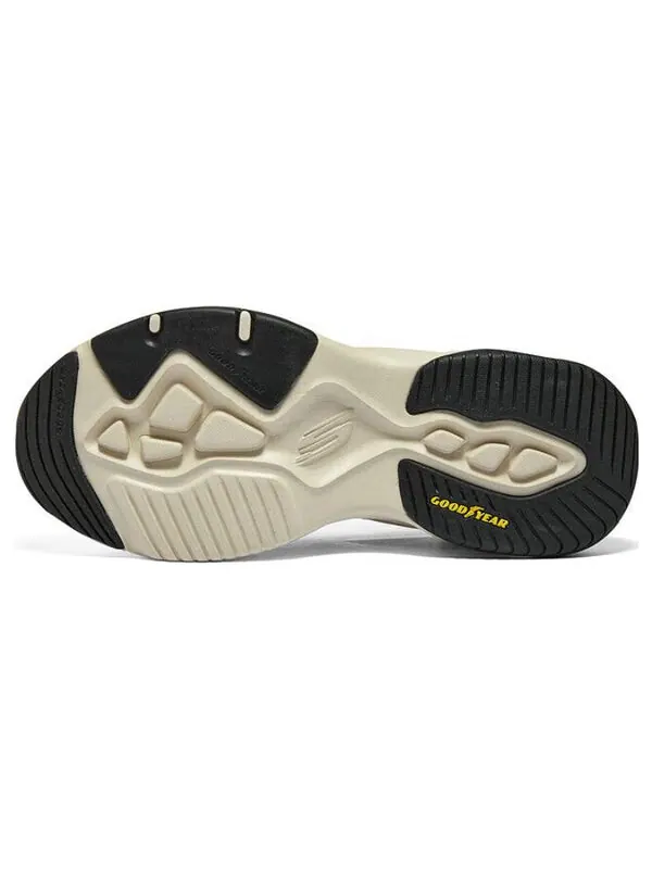 Кроссовки dlites 4.0 'beige black' Skechers — изображение 4 из 4, бежевый/черный