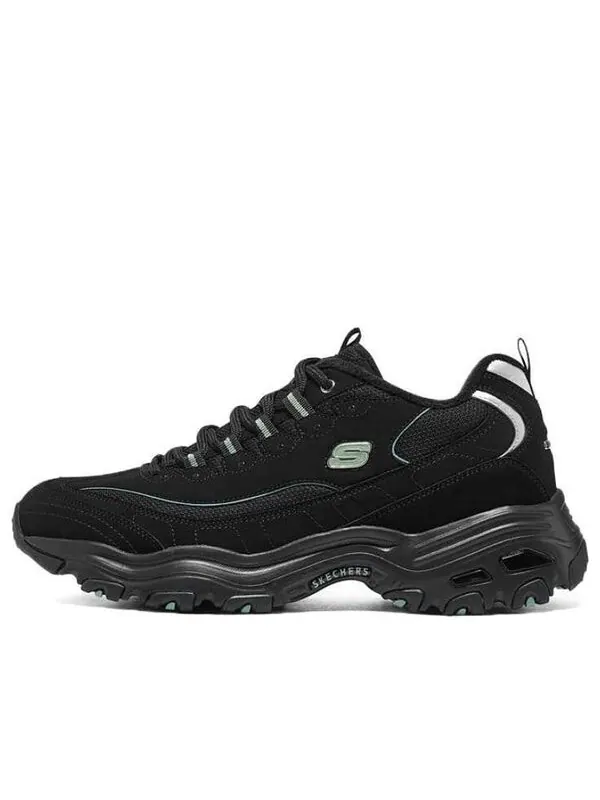 Кроссовки dlites 1.0 'black' Skechers — изображение 1 из 4, черный
