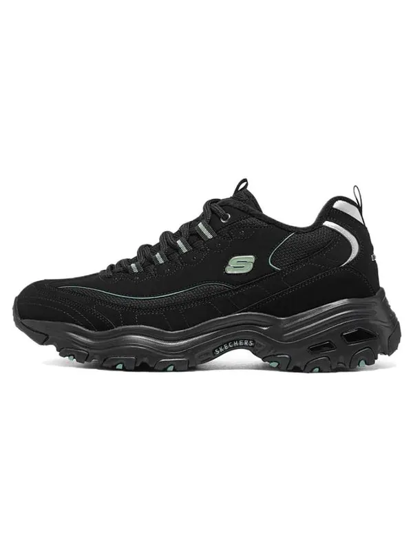 Кроссовки dlites 1.0 'black' Skechers — изображение 2 из 4, черный