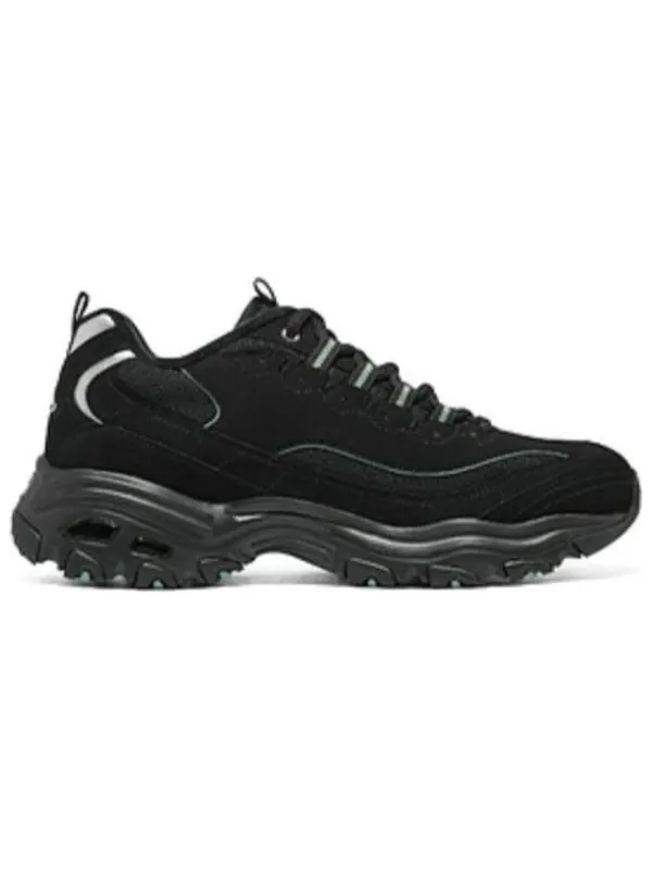 Кроссовки dlites 1.0 'black' Skechers — изображение 3 из 4, черный