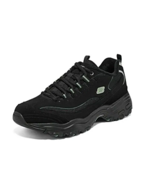 Кроссовки dlites 1.0 'black' Skechers — изображение 4 из 4, черный