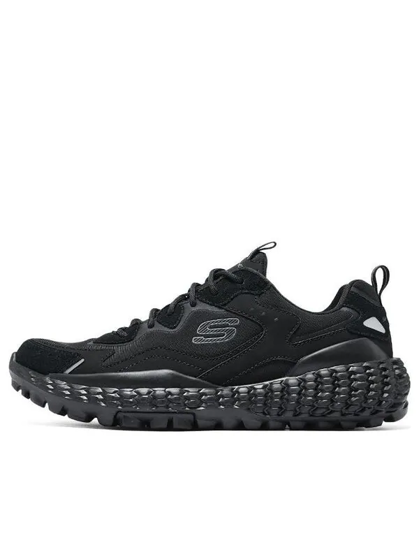 Кроссовки monster marathon running sneakers 'black' Skechers — изображение 1 из 4, черный