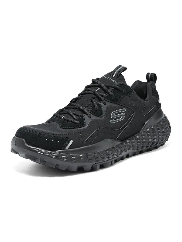 Кроссовки monster marathon running sneakers 'black' Skechers — изображение 3 из 4, черный