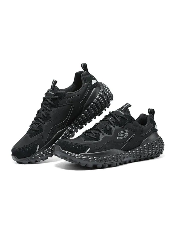 Кроссовки monster marathon running sneakers 'black' Skechers — изображение 4 из 4, черный