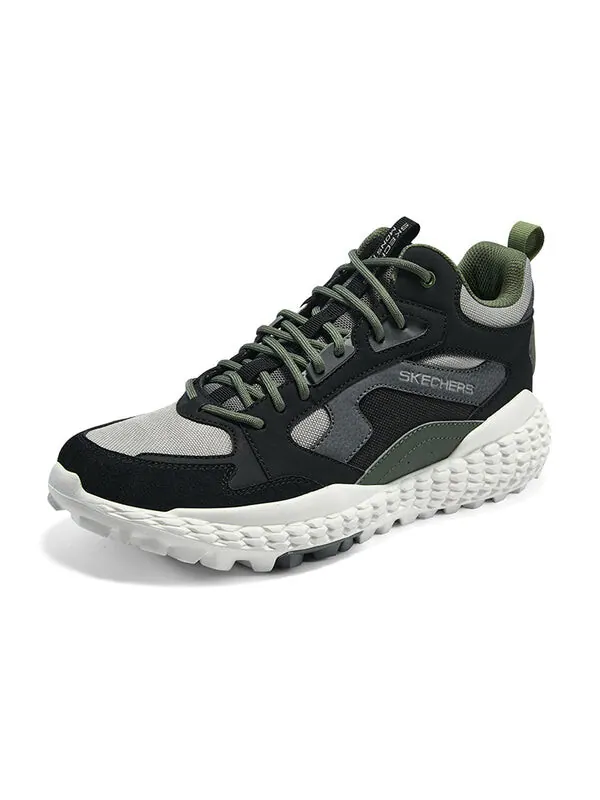 Кроссовки monster sneakers 'black grey' Skechers — изображение 3 из 4, черный/серый/белый