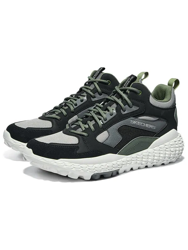 Кроссовки monster sneakers 'black grey' Skechers — изображение 4 из 4, черный/серый/белый