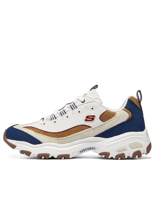 Кроссовки d'lites varsity spirit sneaker 'white blue' Skechers — изображение 1 из 4