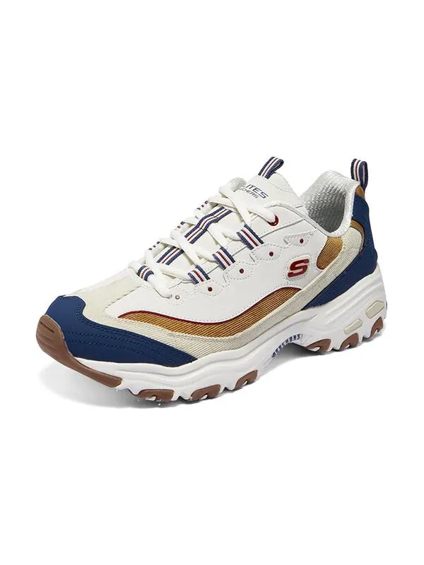 Кроссовки d'lites varsity spirit sneaker 'white blue' Skechers — изображение 3 из 4