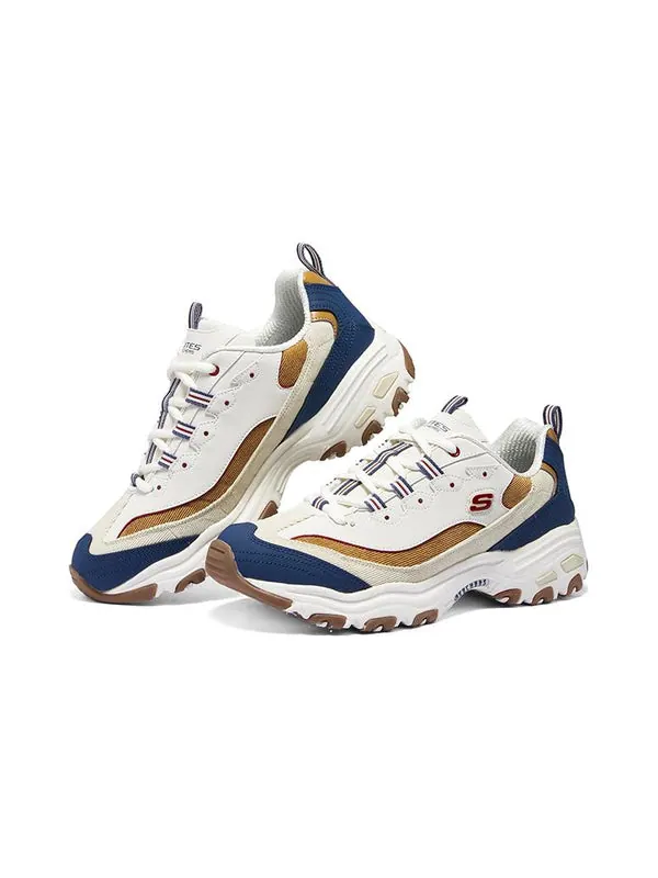 Кроссовки d'lites varsity spirit sneaker 'white blue' Skechers — изображение 4 из 4