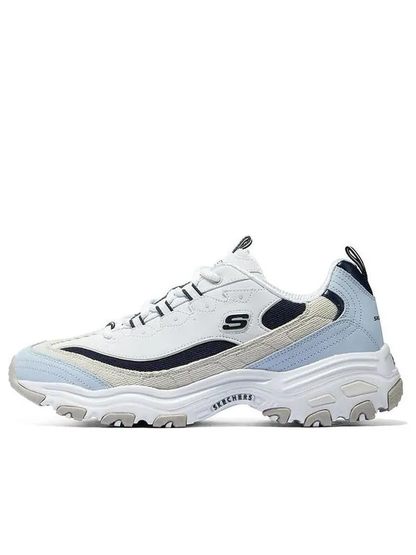 Кроссовки d'lites varsity spirit sneaker 'white beige blue' Skechers — изображение 1 из 4