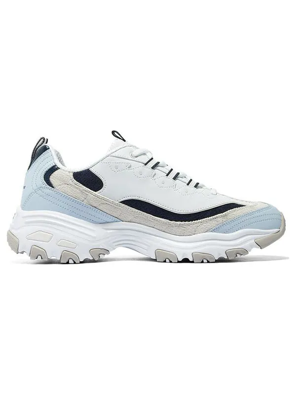 Кроссовки d'lites varsity spirit sneaker 'white beige blue' Skechers — изображение 2 из 4