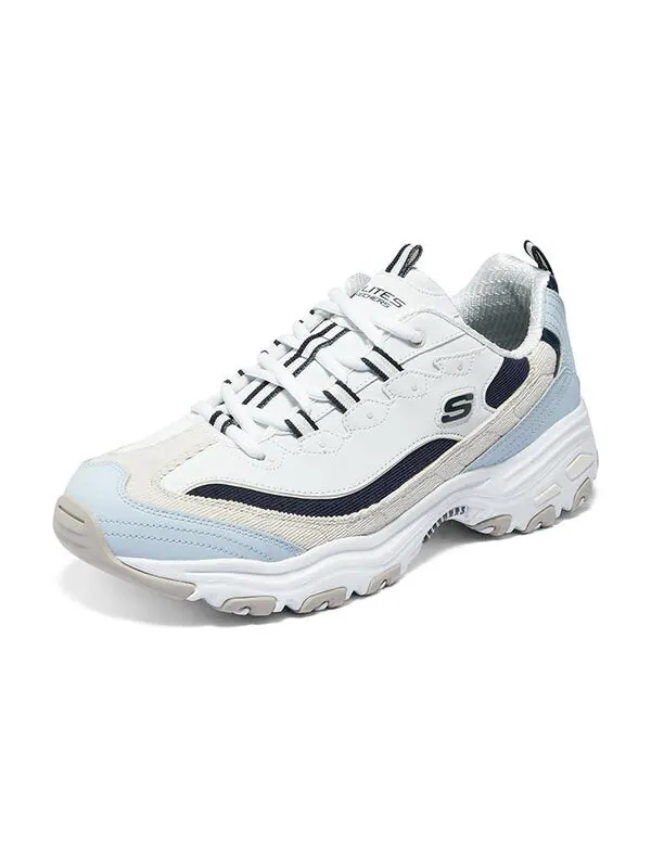 Кроссовки d'lites varsity spirit sneaker 'white beige blue' Skechers — изображение 3 из 4