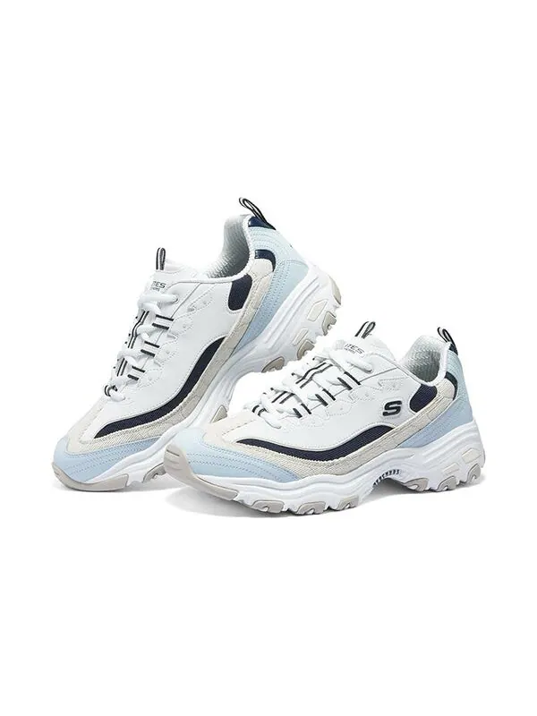 Кроссовки d'lites varsity spirit sneaker 'white beige blue' Skechers — изображение 4 из 4