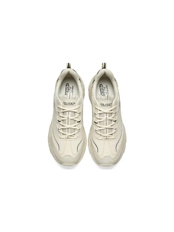 Кроссовки d'lites 1.0 marathon running shoes 'beige black' Skechers — изображение 4 из 4, бежевый/черный
