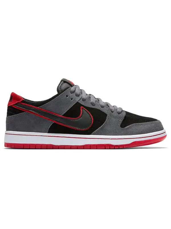 Кроссовки x ishod wair sb zoom dunk low pro Nike — изображение 2 из 4, серый