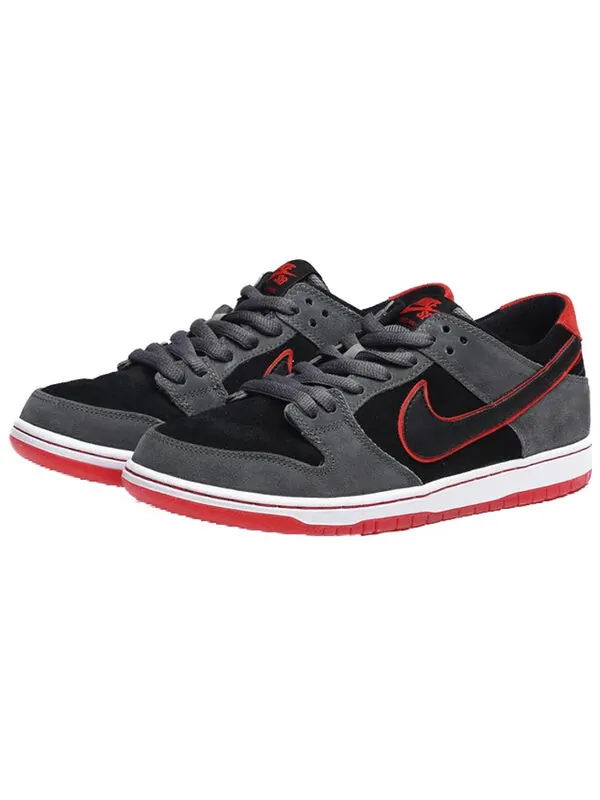 Кроссовки x ishod wair sb zoom dunk low pro Nike — изображение 3 из 4, серый