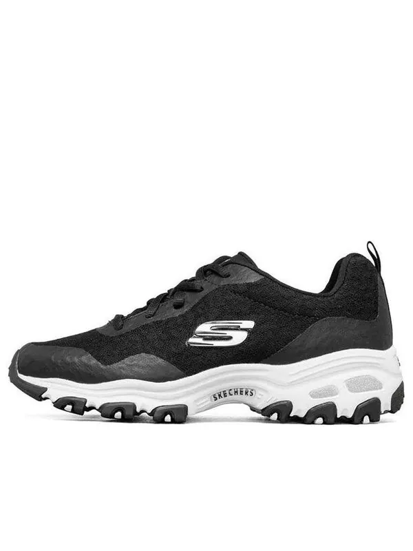 Кроссовки d lites 1.0 low-top daddy shoes black/white Skechers — изображение 1 из 4, черный/белый