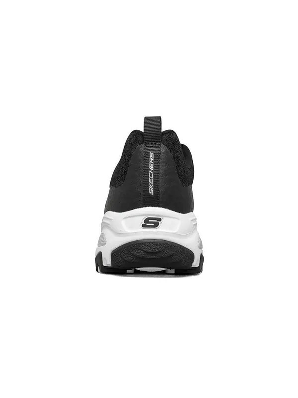 Кроссовки d lites 1.0 low-top daddy shoes black/white Skechers — изображение 4 из 4, черный/белый