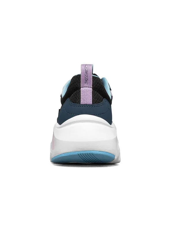 Кроссовки stamina airy low-top running shoes black/blue Skechers — изображение 4 из 4, черный/синий