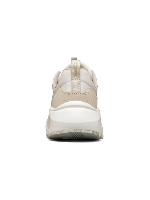 Кроссовки stamina airy running shoes cream-white Skechers — изображение 4 из 4, белый