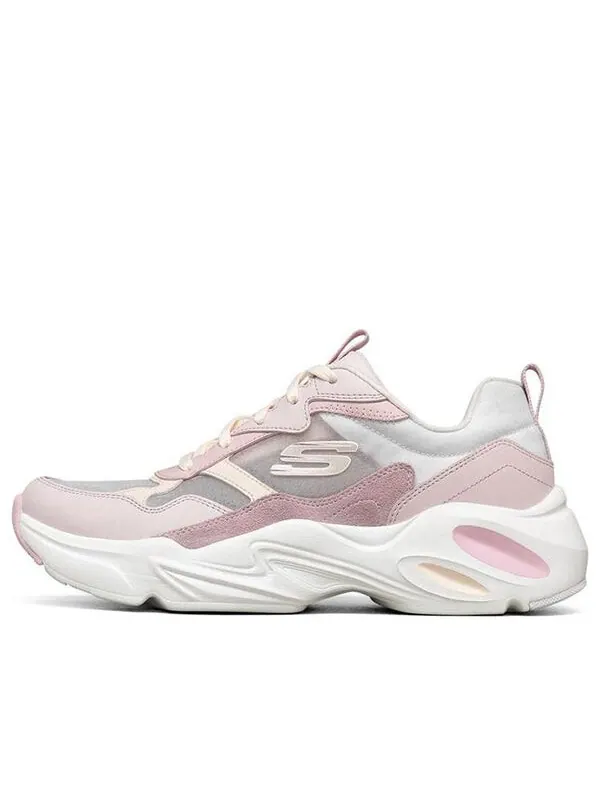 Кроссовки stamina airy low-running shoes 'light pink' Skechers — изображение 1 из 4, розовый