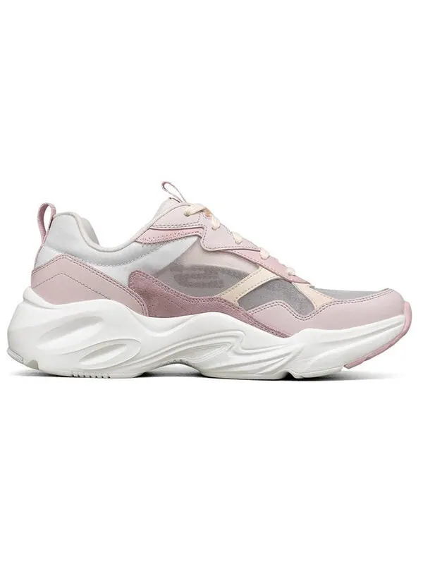 Кроссовки stamina airy low-running shoes 'light pink' Skechers — изображение 2 из 4, розовый